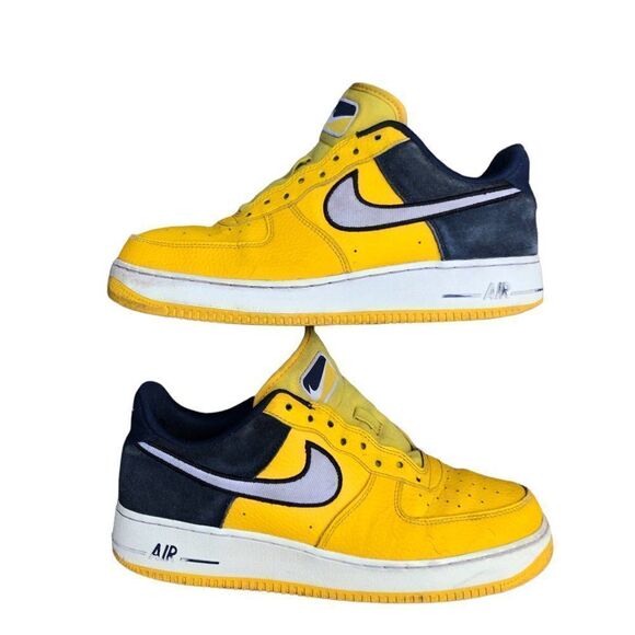 RARE 2018 Nike Air Force 1 Low '07 LV8 1 Amarillo Size 9 - Picture 3 of 16